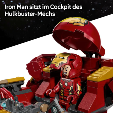 LEGO® Marvel Super Heroes™ 76343 Duell der Giganten: Hulkbuster vs. Hulk