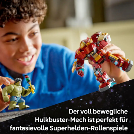 LEGO® Marvel Super Heroes™ 76343 Duell der Giganten: Hulkbuster vs. Hulk