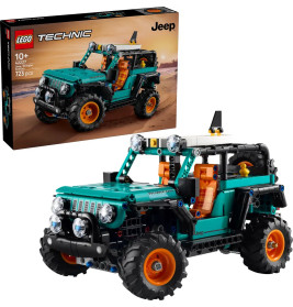 LEGO® Technic 42227 Jeep® Wrangler Rubicon Geländewagen