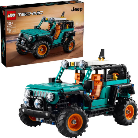 LEGO® Technic 42227 Jeep® Wrangler Rubicon Geländewagen