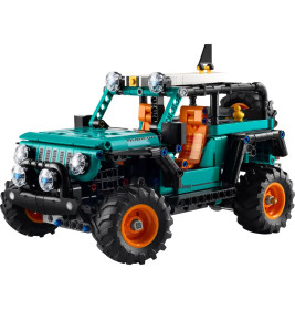 LEGO® Technic 42227 Jeep® Wrangler Rubicon Geländewagen