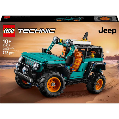 LEGO® Technic 42227 Jeep® Wrangler Rubicon Geländewagen