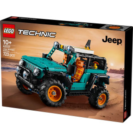 LEGO® Technic 42227 Jeep® Wrangler Rubicon Geländewagen