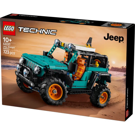 LEGO® Technic 42227 Jeep® Wrangler Rubicon Geländewagen