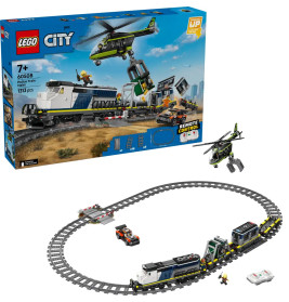 LEGO® City 60508 Überfall auf den Polizeizug