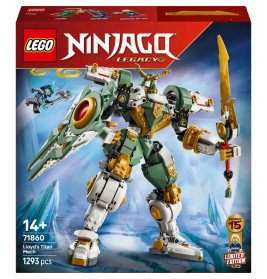 LEGO® NINJAGO 71860 15-jähriges Jubiläum: Lloyds Titan-Mech