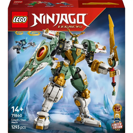 LEGO® NINJAGO 71860 15-jähriges Jubiläum: Lloyds Titan-Mech
