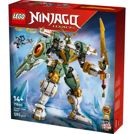 LEGO® NINJAGO 71860 15-jähriges Jubiläum: Lloyds Titan-Mech