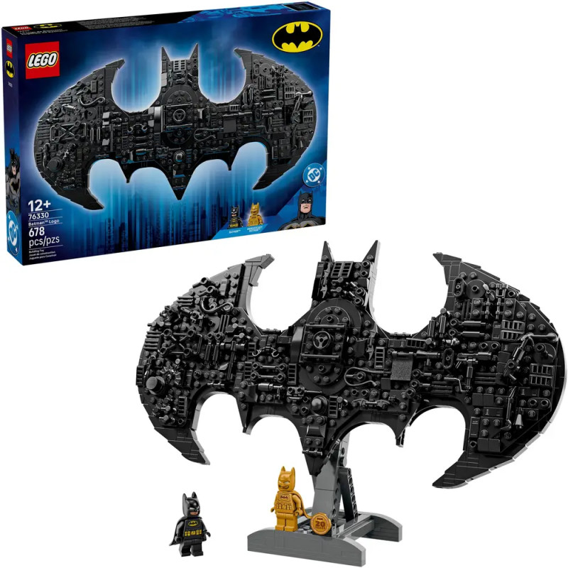 LEGO® DC Universe Super Heroes 76330 Batman™ Logo