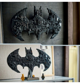 LEGO® DC Universe Super Heroes 76330 Batman™ Logo