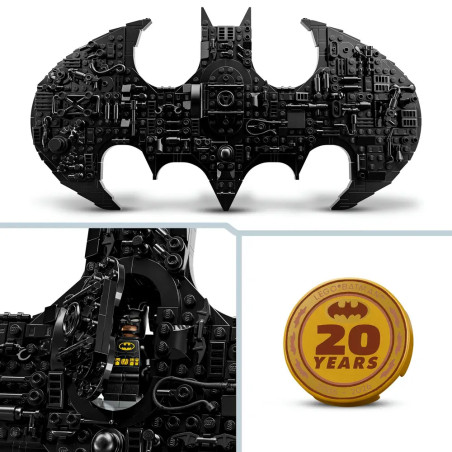 LEGO® DC Universe Super Heroes 76330 Batman™ Logo