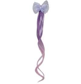 3 Strähnchen 50 cm, mehrfarbigglänzend