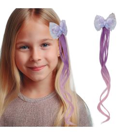 3 Strähnchen 50 cm, mehrfarbigglänzend