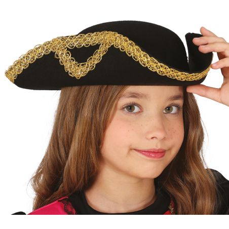 Admiralshut aus Filz, Kinder