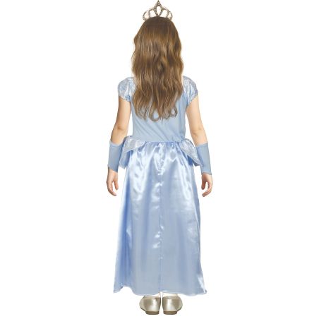 Blaue Prinzessin 3-4 Jahre