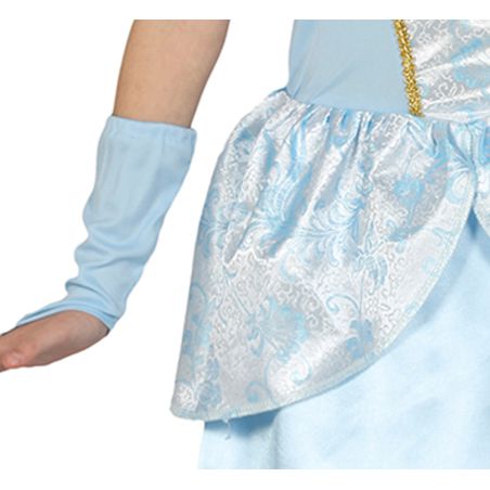 Blaue Prinzessin 3-4 Jahre