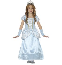 Blaue Prinzessin 5-6 Jahre