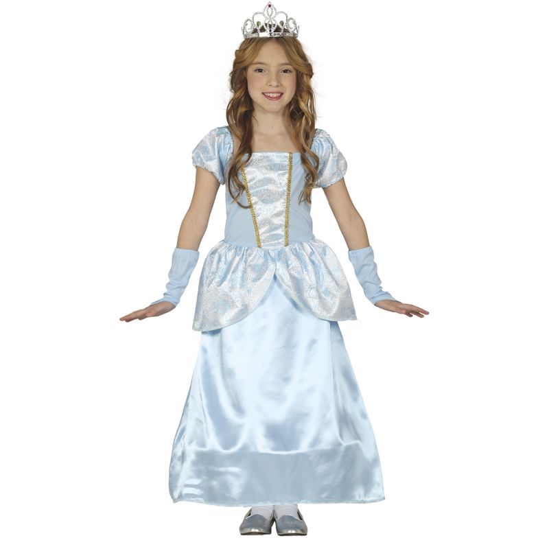 Blaue Prinzessin 5-6 Jahre