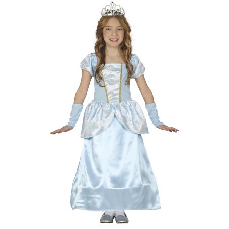 Blaue Prinzessin 5-6 Jahre
