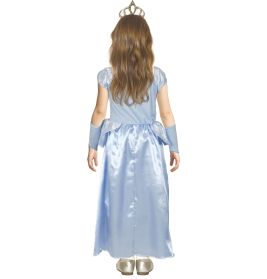 Blaue Prinzessin 5-6 Jahre