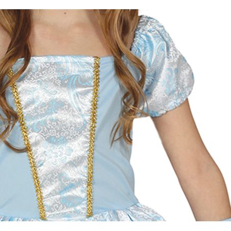 Blaue Prinzessin 5-6 Jahre