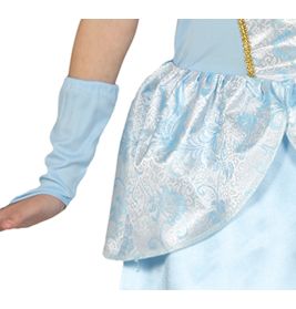 Blaue Prinzessin 5-6 Jahre