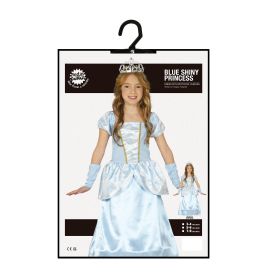 Blaue Prinzessin 7-9 Jahre