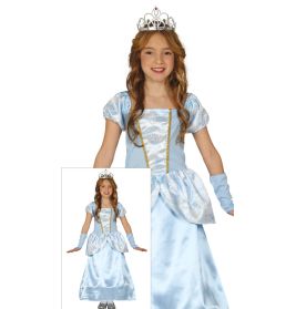 Blaue Prinzessin 7-9 Jahre