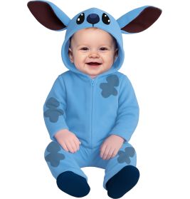 Blauer Alien, Babykostüm, 12–18 Monate