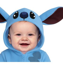 Blauer Alien, Babykostüm, 12–18 Monate