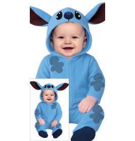 Blauer Alien, Babykostüm, 12–18 Monate