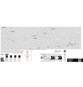 Blauer Alien, Kinderkostüm, 7–9 jahre