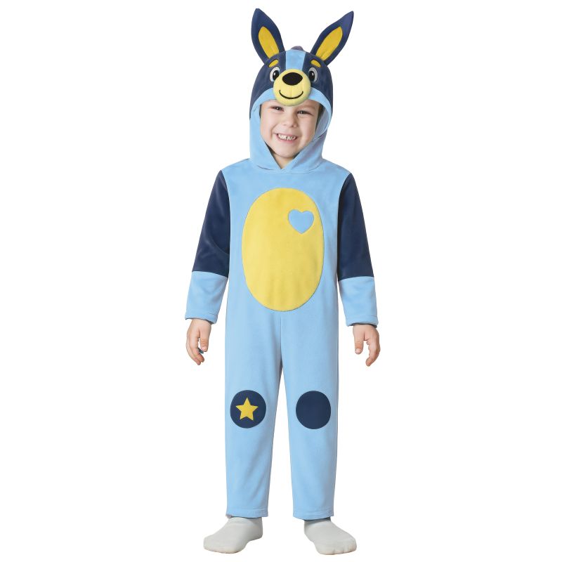 Blauer Hund, Kinderkostüm, 3–4 jahre