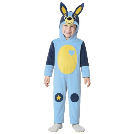 Blauer Hund, Kinderkostüm, 3–4 jahre