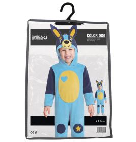 Blauer Hund, Kinderkostüm, 3–4 jahre