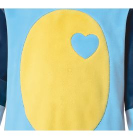 Blauer Hund, Kinderkostüm, 3–4 jahre