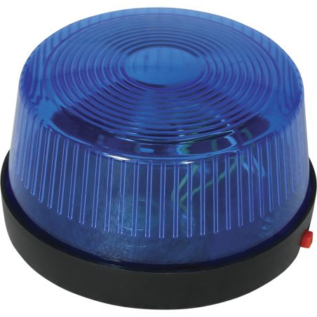 Blaulicht Polizei Sirene 5x7 cm