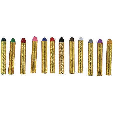 Blister 12 Make-up Sticks 12x19gr