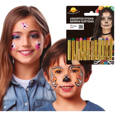 Blister 12 Make-up Sticks 12x19gr