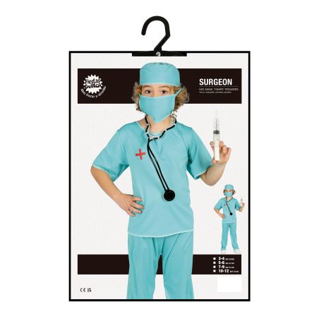 Chirurg Kinderkostüm10-12 Jahre