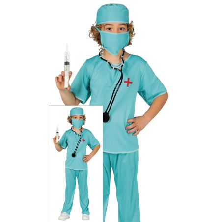 Chirurg Kinderkostüm7-9 Jahre
