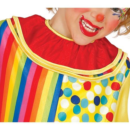 CLOWN KINDER KOSTÜMJUNGEN 5-6 JAHRE