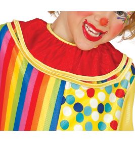 CLOWN KINDER KOSTÜM JUNGEN 7-9 JAHRE