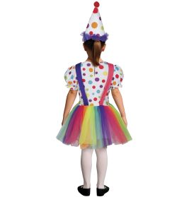 Clown, Mädchen,10-12 Jahre