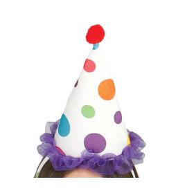 Clown, Mädchen,10-12 Jahre