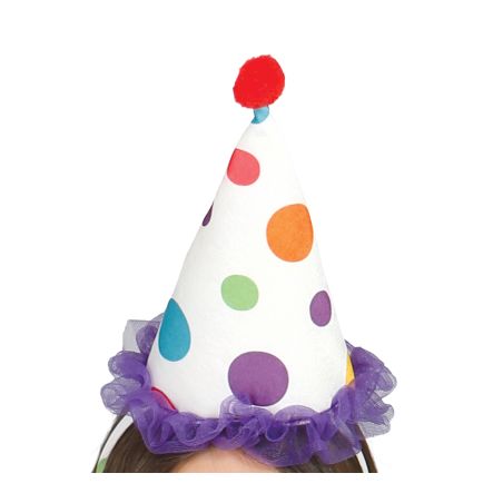 Clown, Mädchen,10-12 Jahre