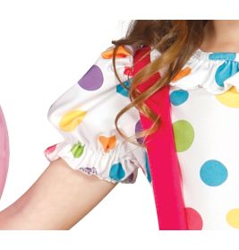 Clown, Mädchen,10-12 Jahre