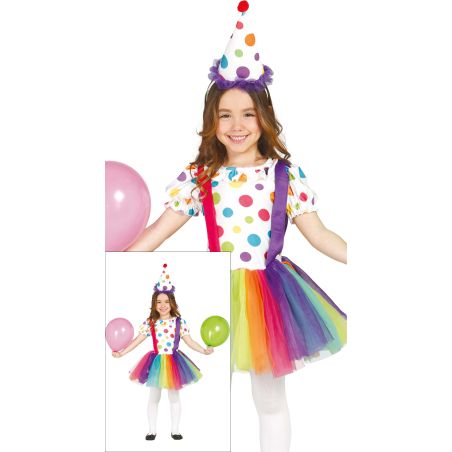 Clown, Mädchen,10-12 Jahre