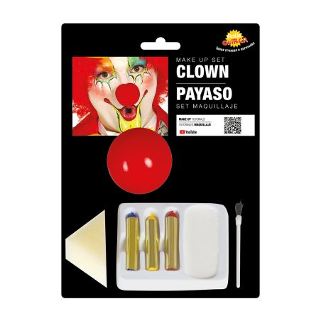 Clown make-up set