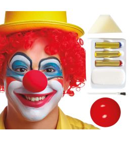 Clown make-up set